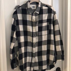 Old Navy flannel shirt
